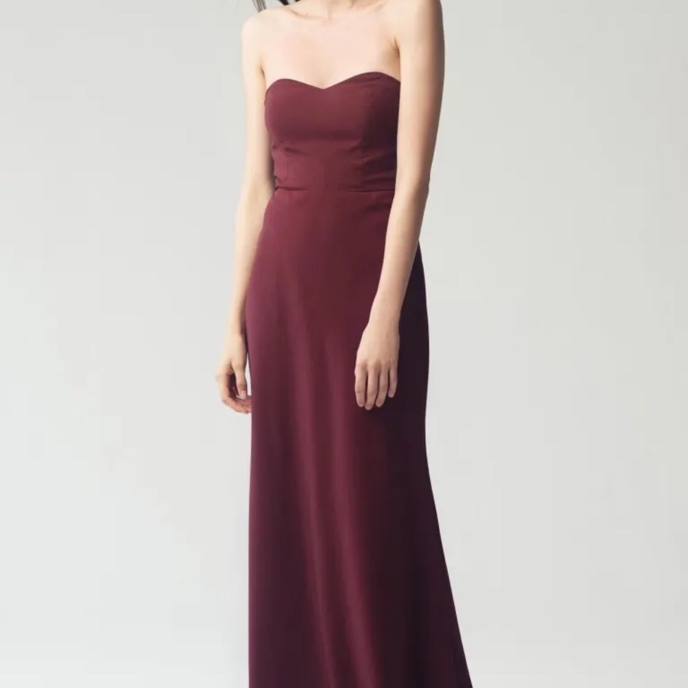 Jenny Yoo Kylie in Hibiscus NWT
